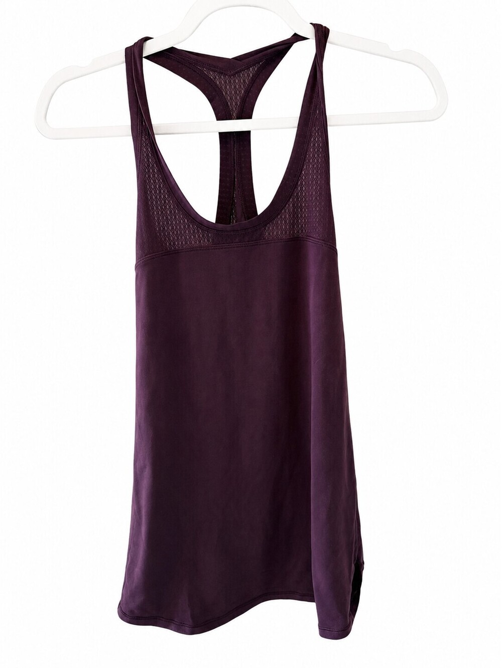 Lululemon Women's Purple Racerback Athletic Tank Top Size Small
